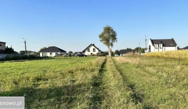 Działka rolno-budowlana Bronisin Dworski