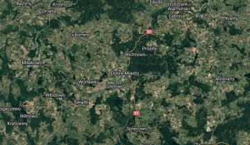 Działka budowlana Dobre Miasto, ul. Waldemara Milewicza