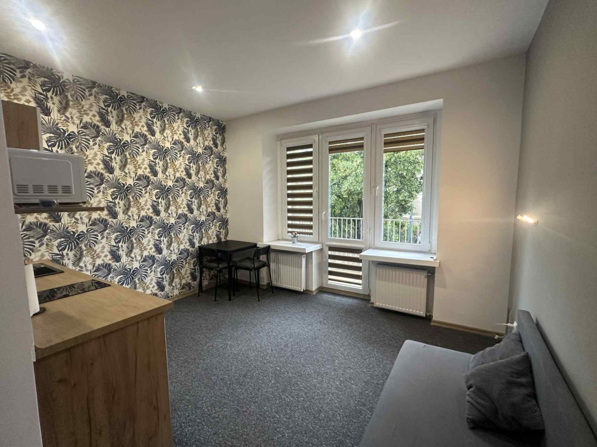 Mieszkanie 1-pokojowe Łódź Śródmieście, ul. Prezydenta Gabriela Narutowicza