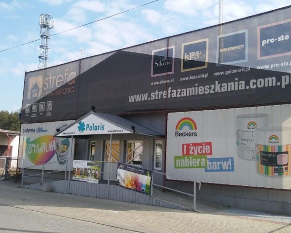 Hala/magazyn Nowa Dęba Dęba, ul. Zacisze. Zdjęcie 1