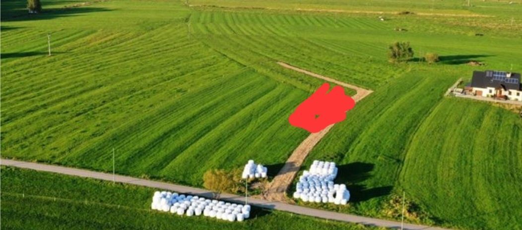 Działka budowlana Bór, ul. Leśna. Zdjęcie 3