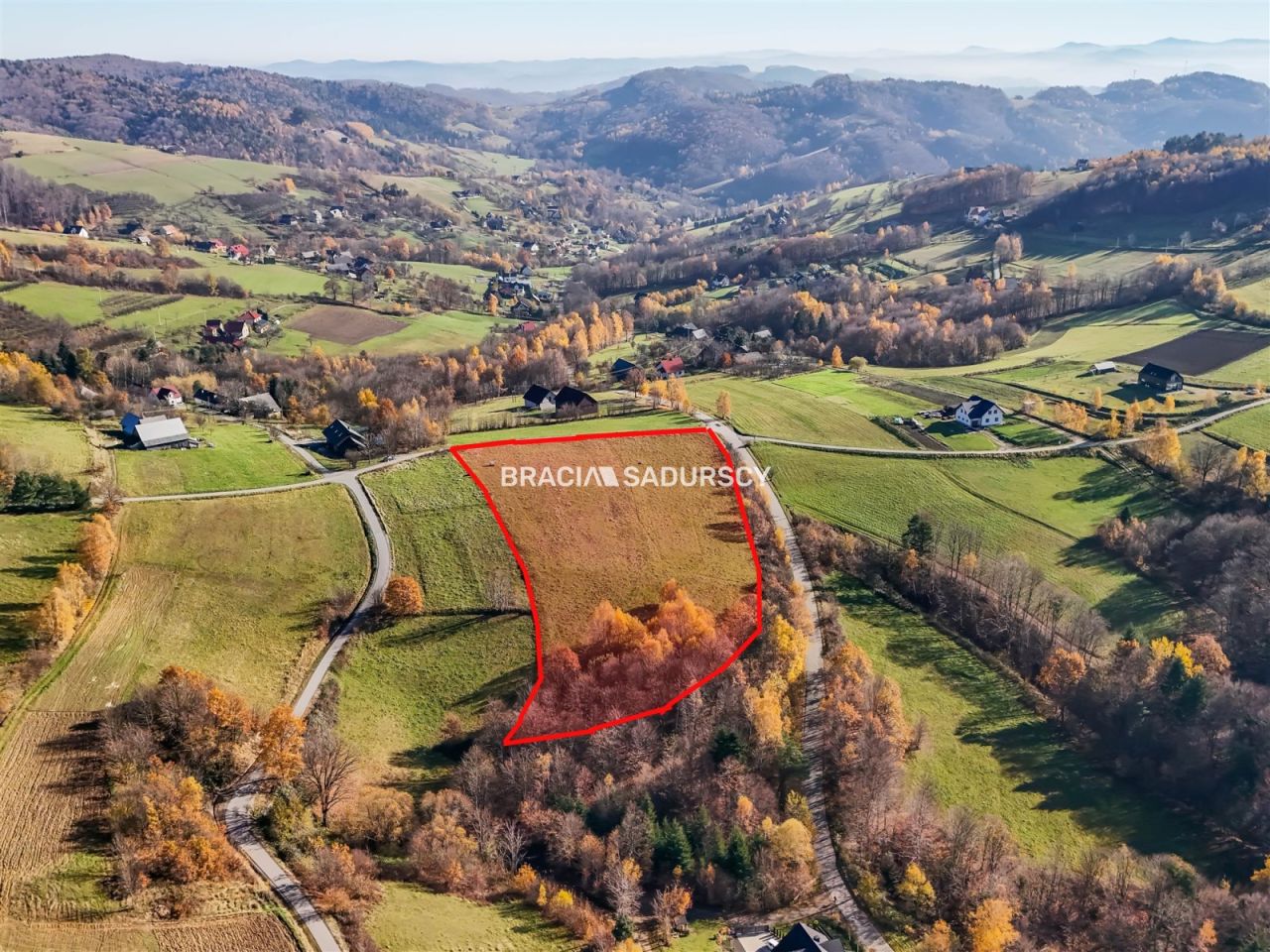 Działka budowlana Kamionka Mała. Zdjęcie 3