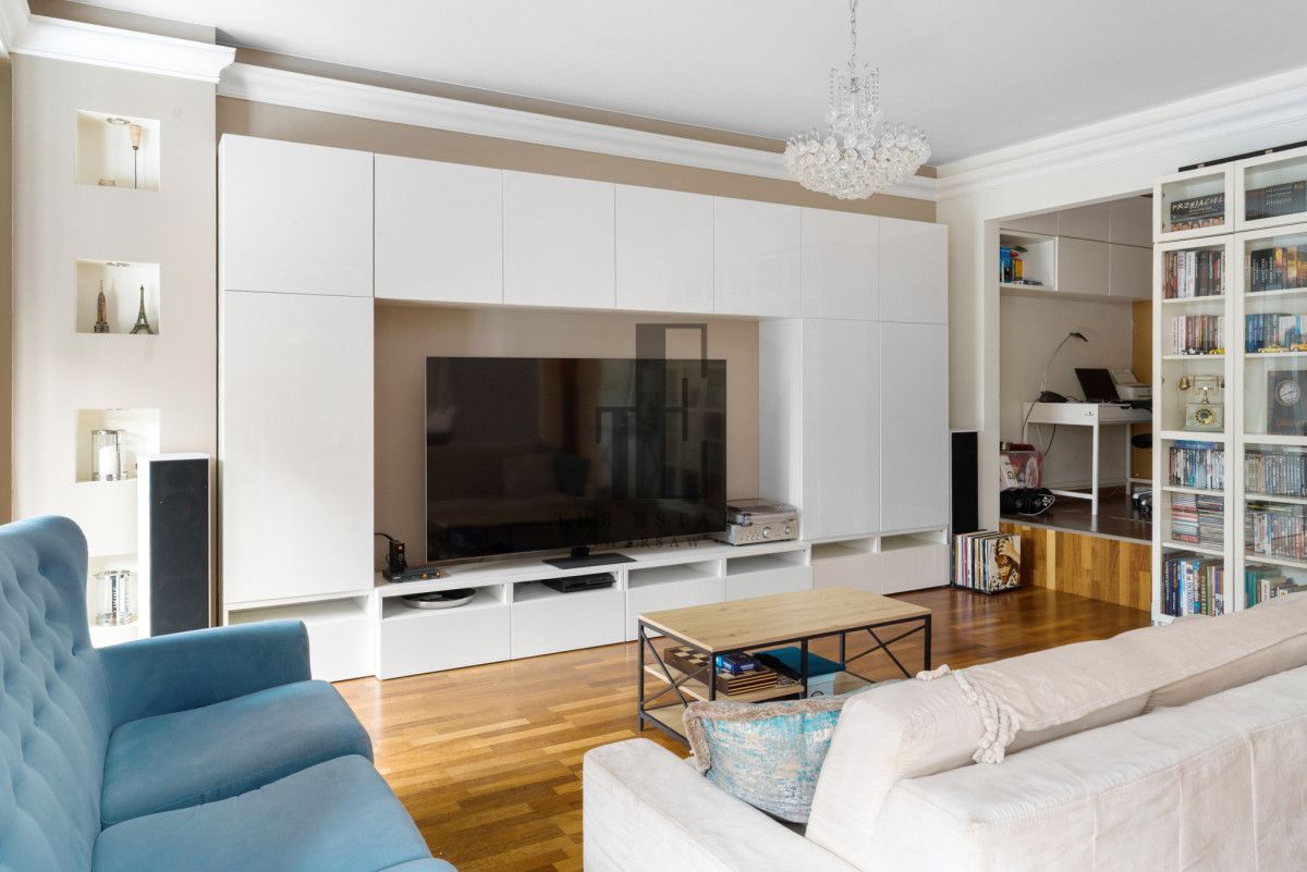 Mieszkanie 4-pokojowe Warszawa Wilanów. Zdjęcie 2