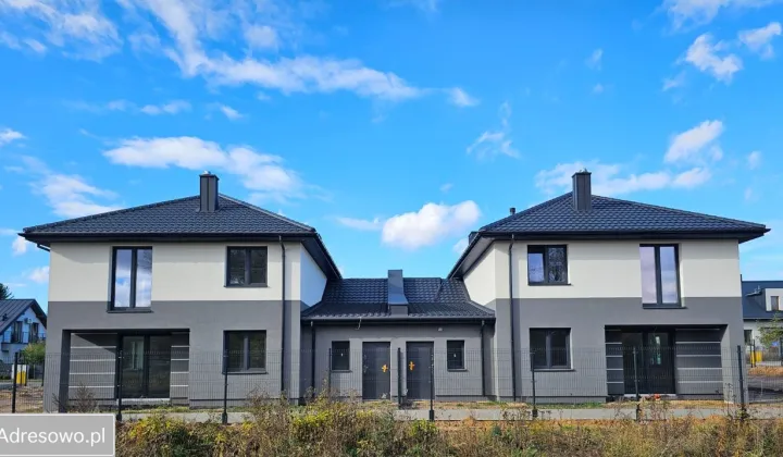 bliźniak, 5 pokoi Jachranka, ul. Zegrzyńska