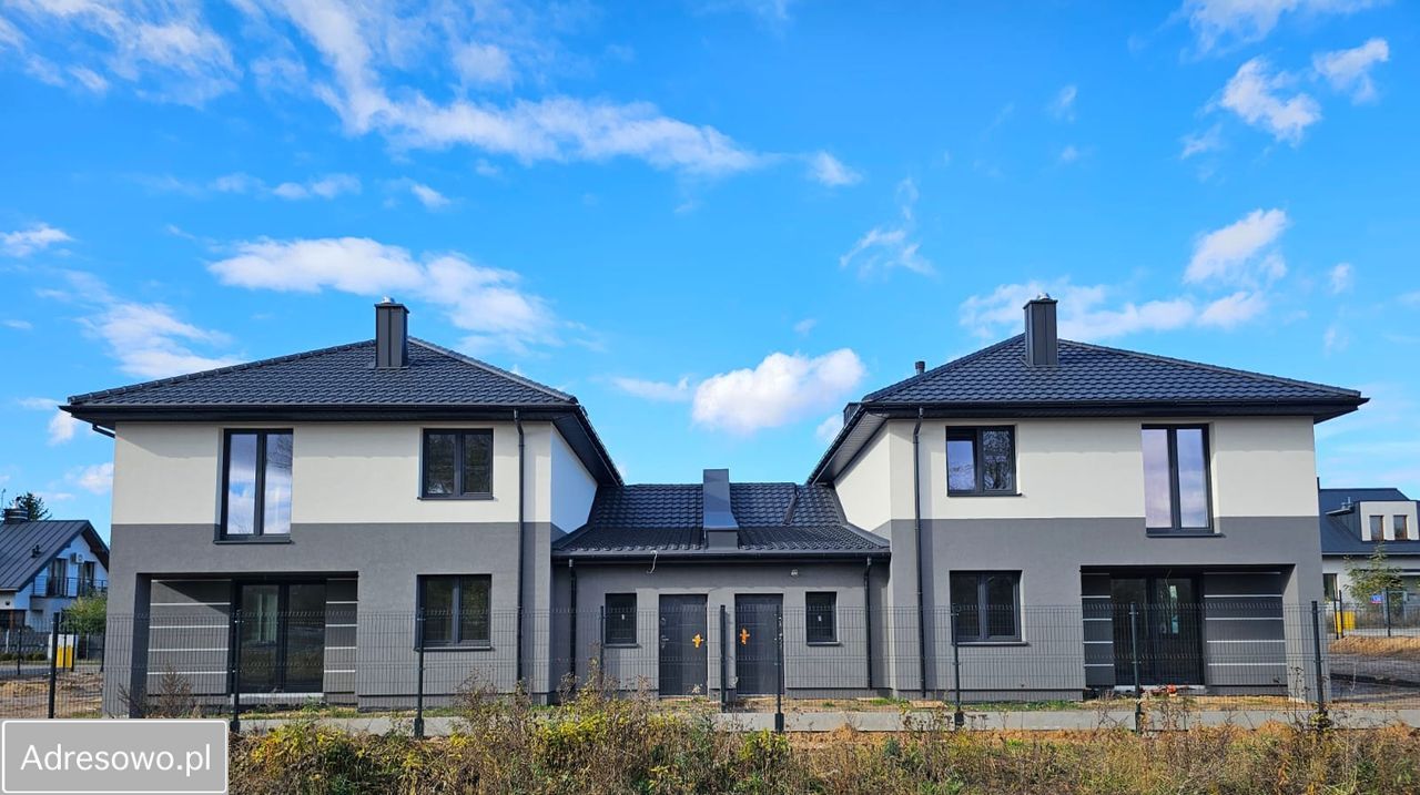 bliźniak, 5 pokoi Jachranka, ul. Zegrzyńska. Zdjęcie 1