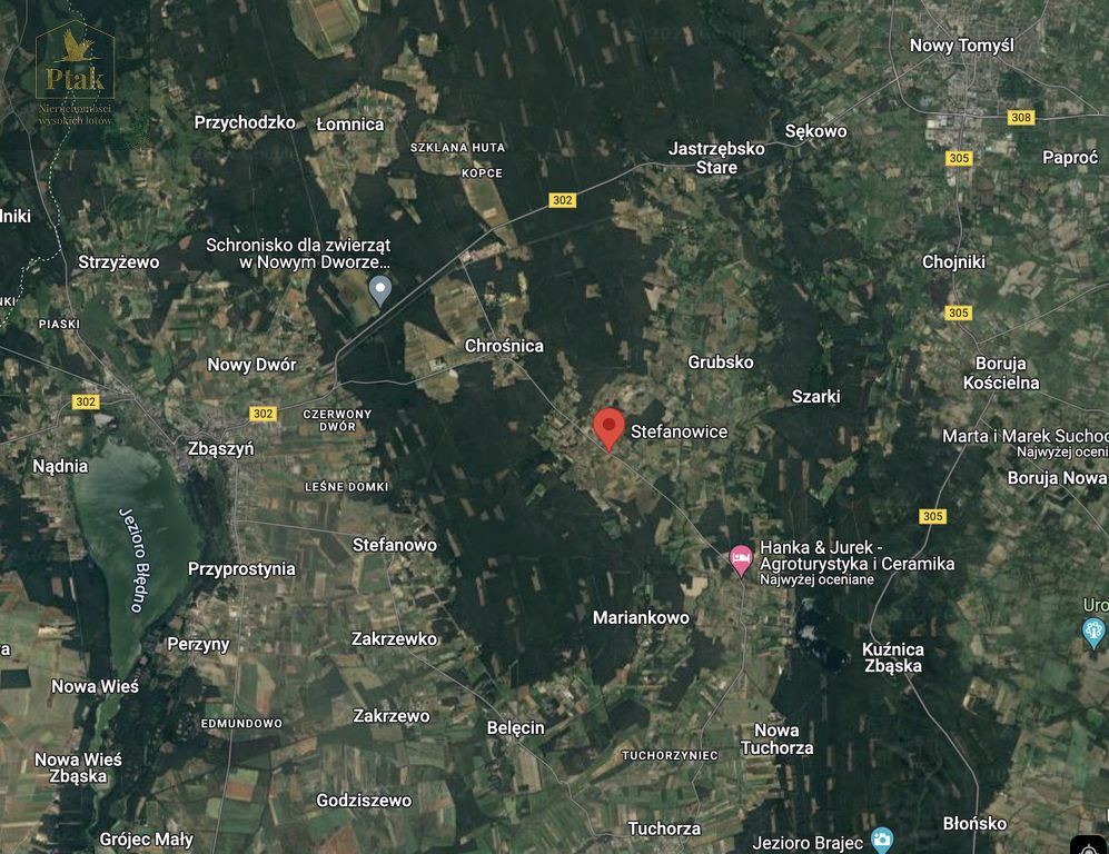 Działka budowlana Stefanowice. Zdjęcie 17