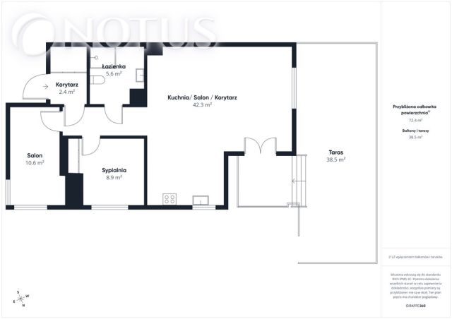 bliźniak, 3 pokoje Łosiniec. Zdjęcie 22