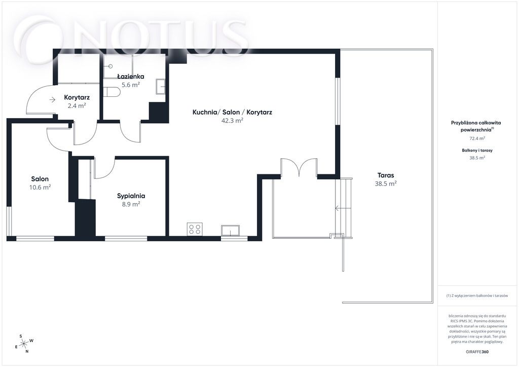 bliźniak, 3 pokoje Łosiniec. Zdjęcie 22