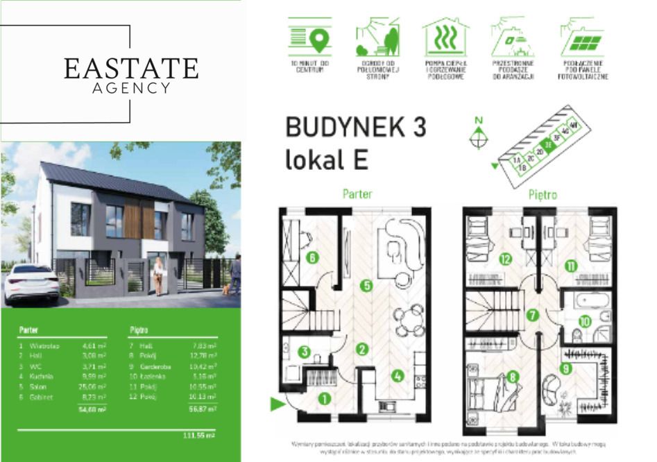 dom szeregowy, 5 pokoi Legionowo Bukowiec, ul. Grudzie. Zdjęcie 1