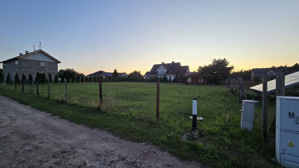 Działka budowlana Żarowo. Zdjęcie 3