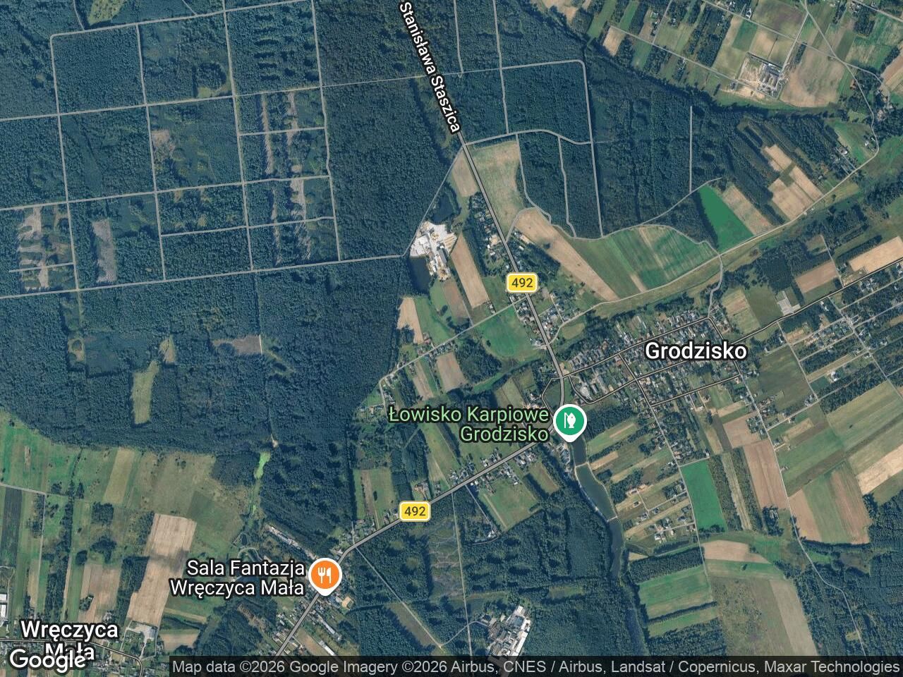 Działka budowlana Grodzisko, ul. Leśna. Zdjęcie 1