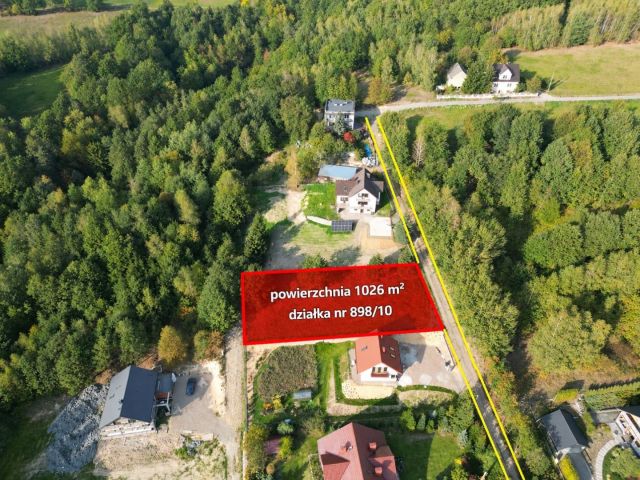 Działka budowlana Zakliczyn. Zdjęcie 2