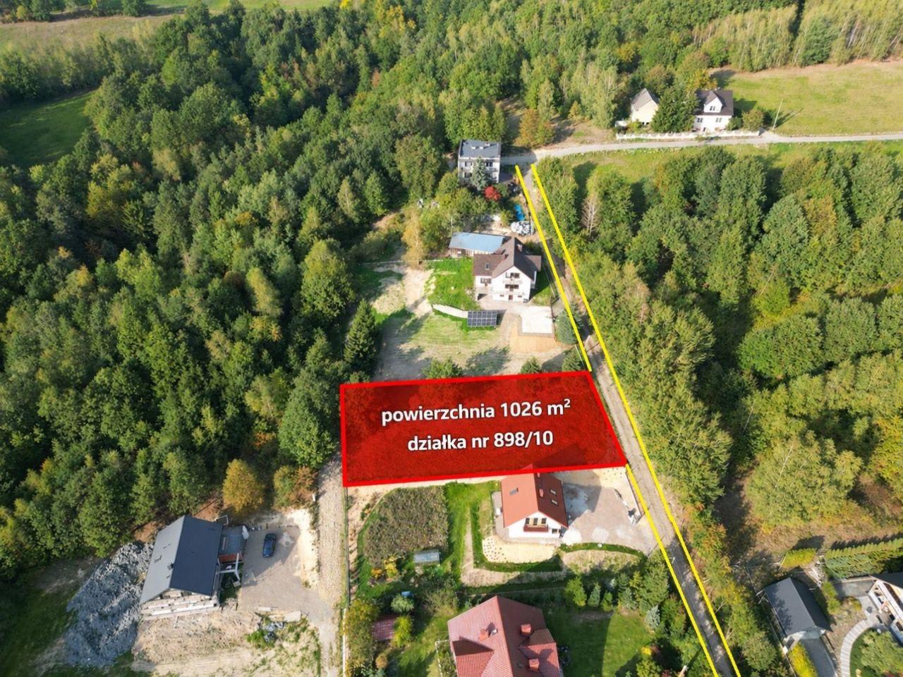 Działka budowlana Zakliczyn. Zdjęcie 2