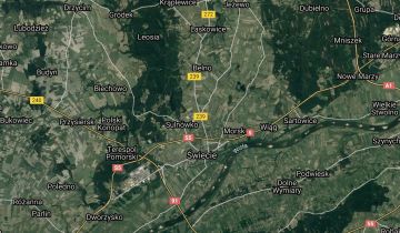Działka inwestycyjna Sulnowo