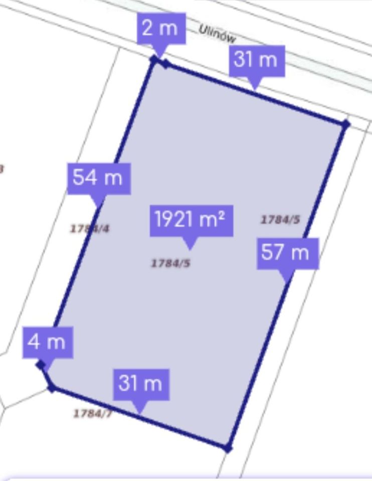 Działka budowlana Dąbrowa Tarnowska Bagienica, ul. Ulinów. Zdjęcie 3