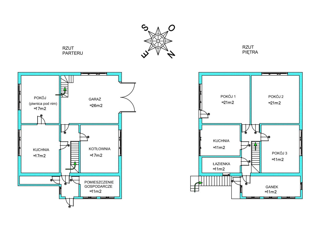 gospodarstwo, 4 pokoje Nietulisko Duże. Zdjęcie 9