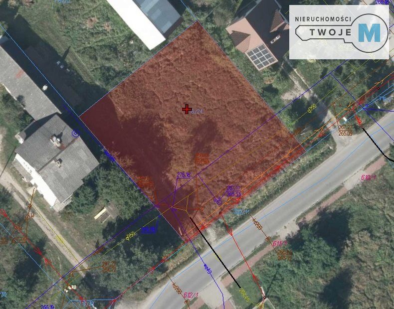 Działka inwestycyjna Kostomłoty Pierwsze. Zdjęcie 3