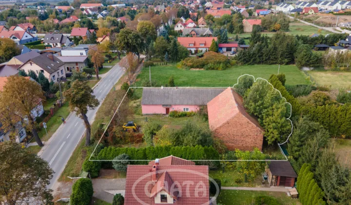 Działka inwestycyjna Lutynia, ul. Tadeusza Kościuszki