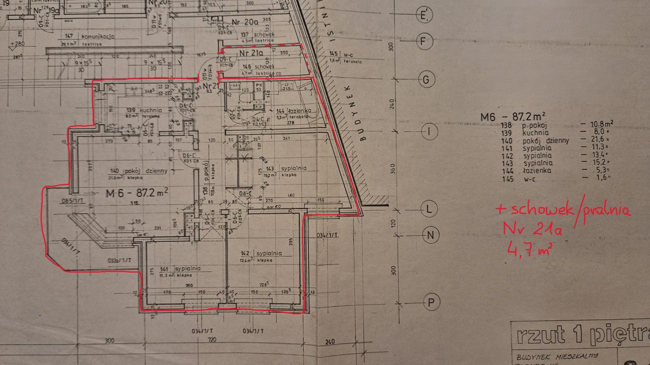 Mieszkanie 4-pokojowe Warszawa Bielany, ul. Gdańska. Zdjęcie 17