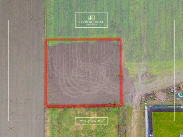 Działka budowlana Konarzewo. Zdjęcie 9