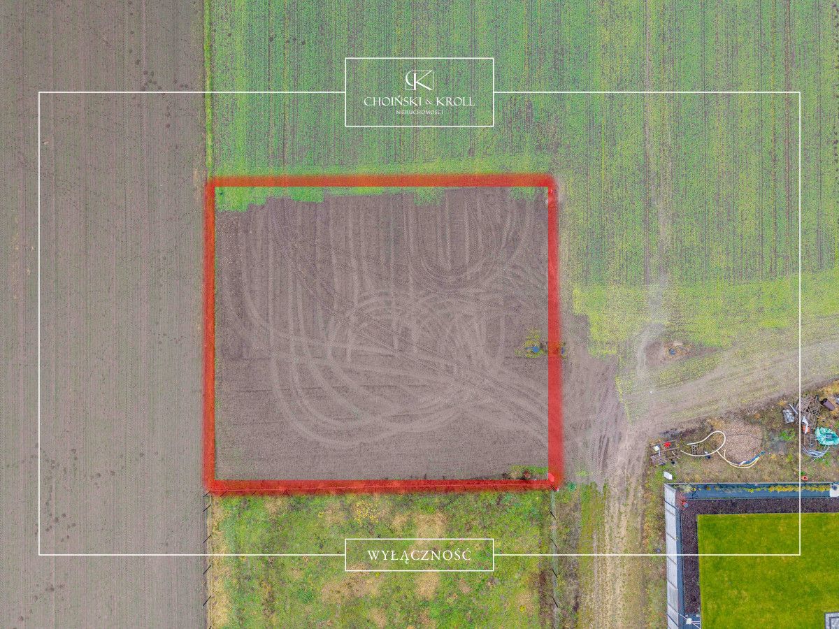 Działka budowlana Konarzewo. Zdjęcie 9