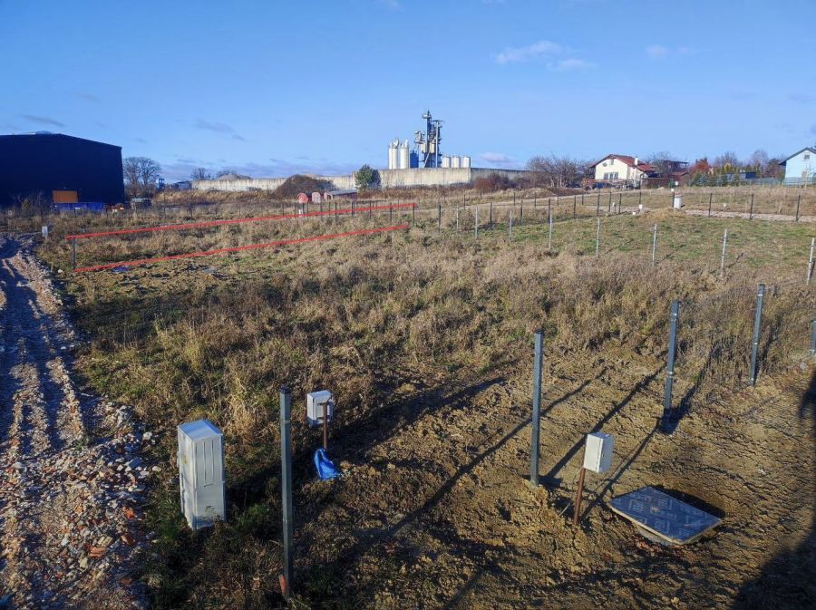 Działka rod Gdańsk Kokoszki, ul. Nowatorów. Zdjęcie 4