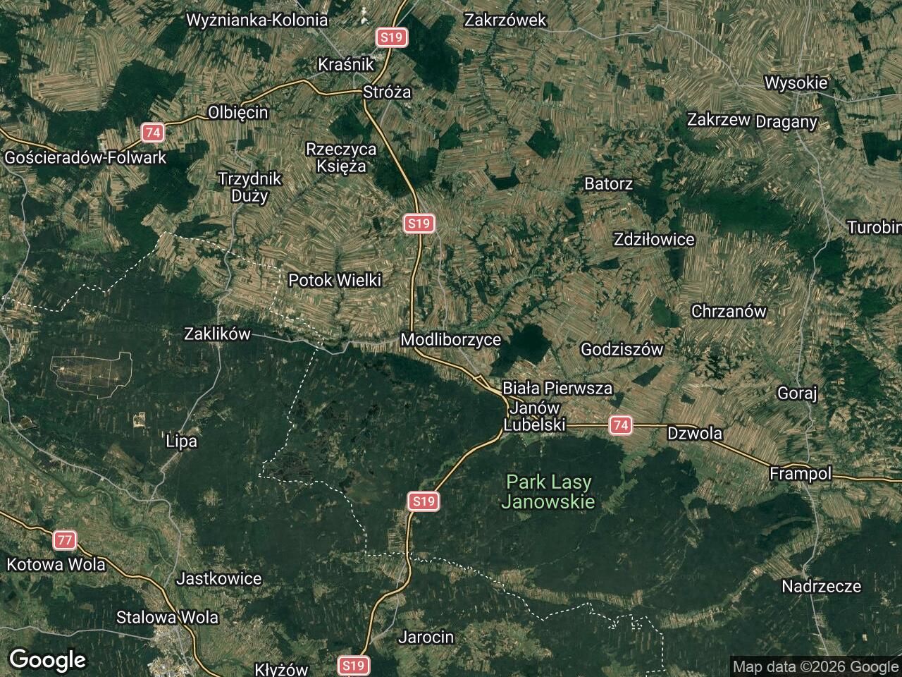 bliźniak Modliborzyce