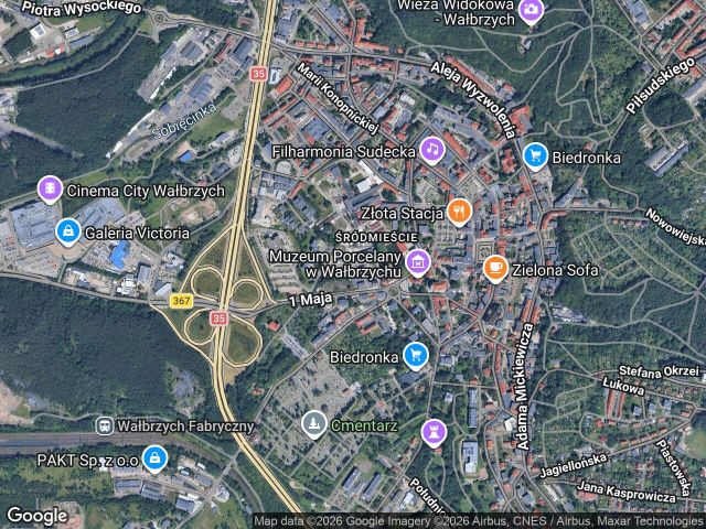 Hala/magazyn Wałbrzych Śródmieście, ul. Kasztanowa. Zdjęcie 1