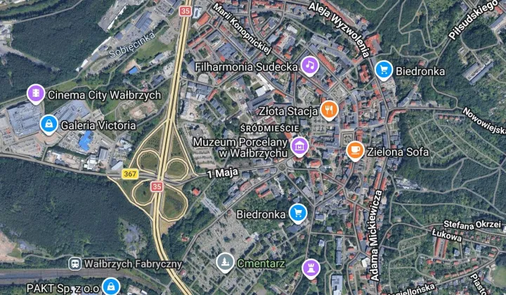 Hala/magazyn Wałbrzych Śródmieście, ul. Kasztanowa