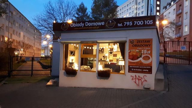 Lokal Szczecin Centrum, ul. Szwoleżerów. Zdjęcie 1