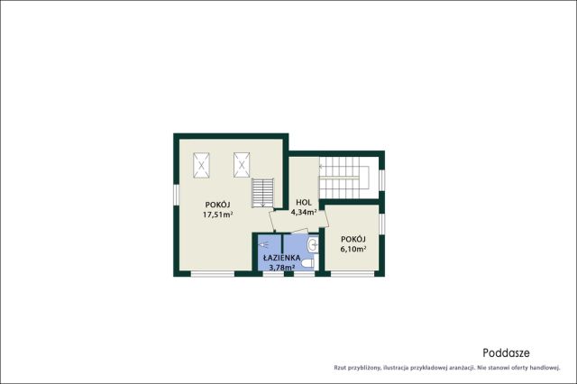 bliźniak, 6 pokoi Warszawa Bielany, ul. Klaudyny. Zdjęcie 49