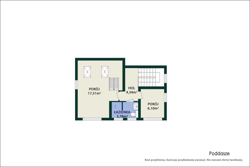 bliźniak, 6 pokoi Warszawa Bielany, ul. Klaudyny. Zdjęcie 49