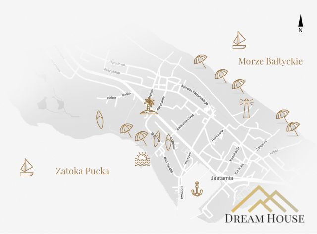 Mieszkanie 2-pokojowe Jastarnia, ul. Bałtycka. Zdjęcie 18