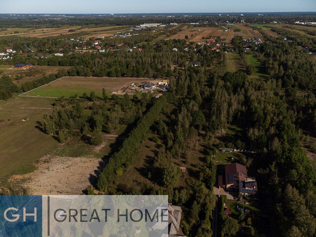 Działka budowlana Adamówek. Zdjęcie 3