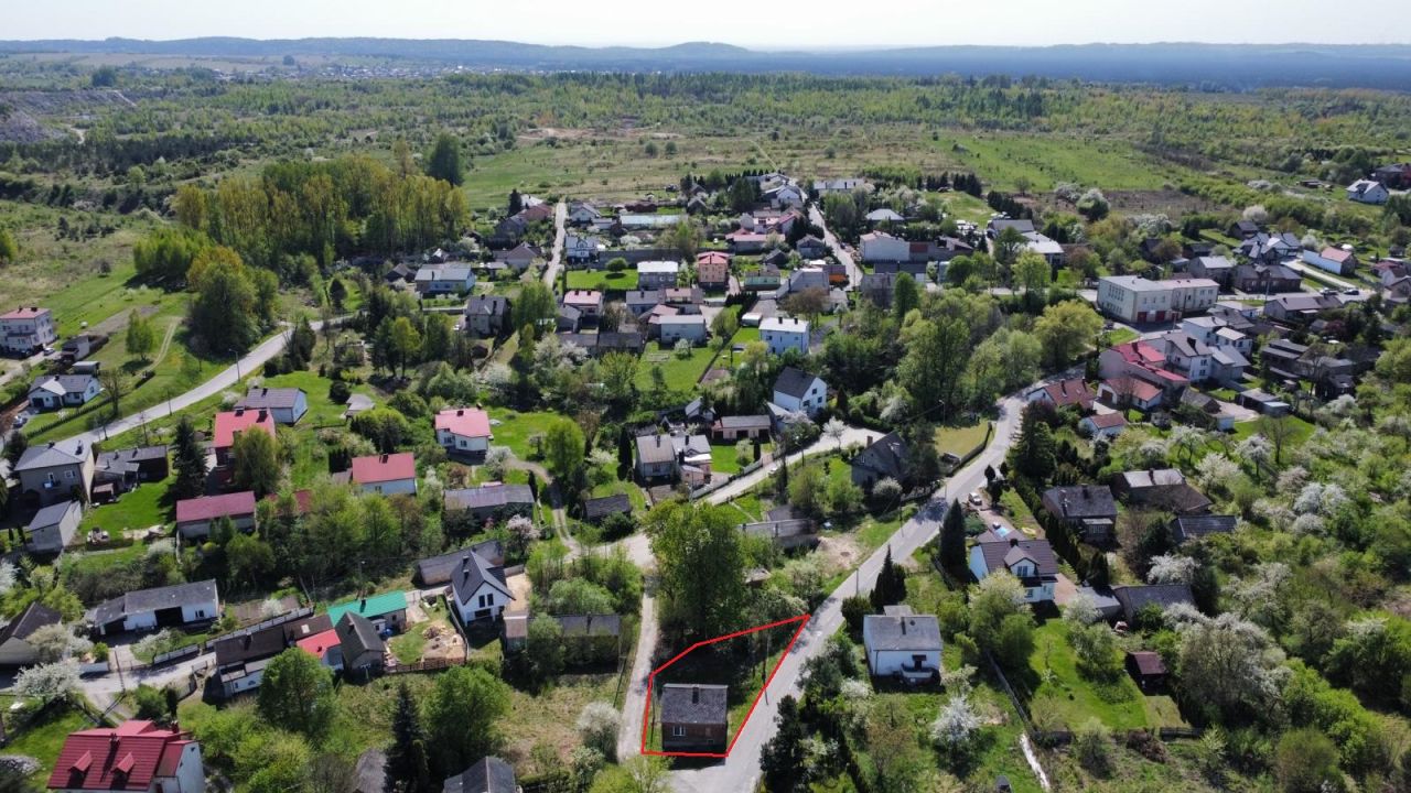 dom wolnostojący, 3 pokoje Zawiercie. Zdjęcie 8