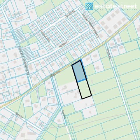 Działka budowlana Otwock, ul. Majowa. Zdjęcie 1