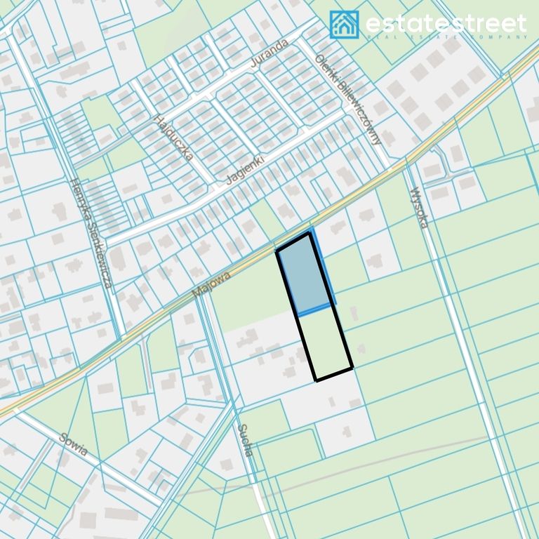 Działka budowlana Otwock, ul. Majowa