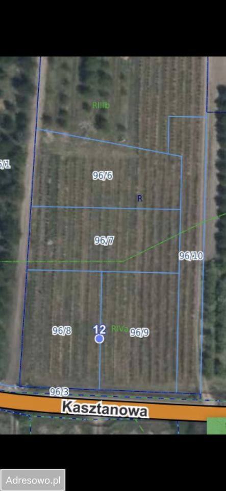 Działka siedliskowa Suchodół. Zdjęcie 2