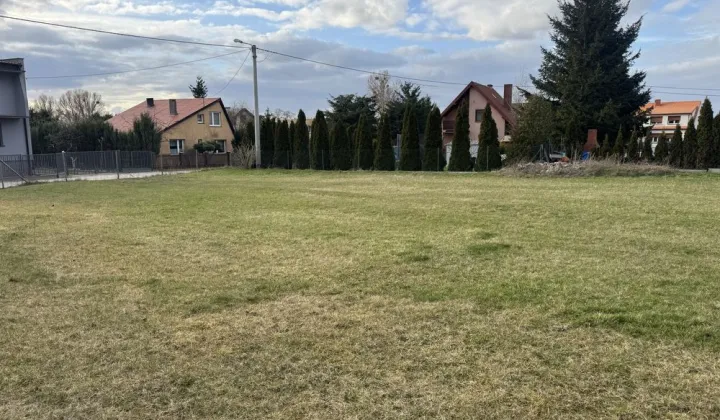 Działka budowlana Lubomyśle