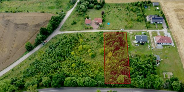 Działka budowlana Kłodawa, ul. Księdza Roberta Wohlfeila. Zdjęcie 4