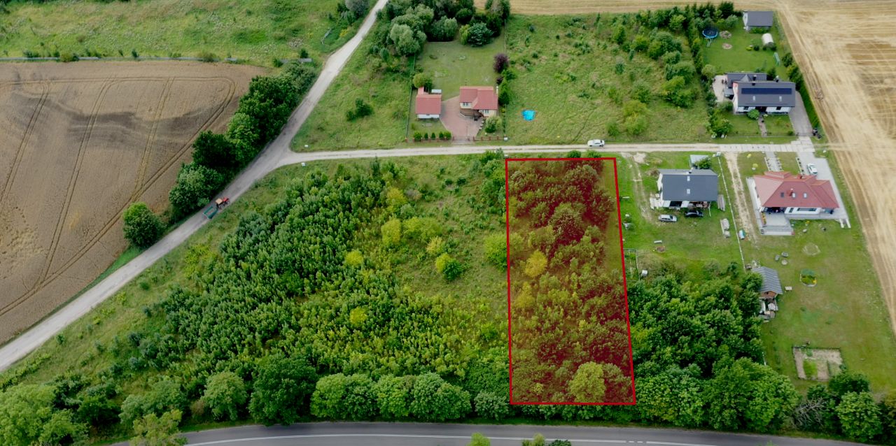 Działka budowlana Kłodawa, ul. Księdza Roberta Wohlfeila. Zdjęcie 4