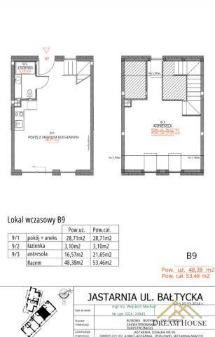 Mieszkanie 2-pokojowe Jastarnia, ul. Bałtycka. Zdjęcie 21