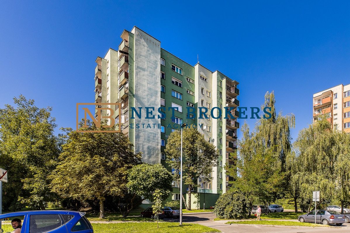 Mieszkanie 3-pokojowe Kraków Czyżyny, os. Dywizjonu 303. Zdjęcie 17