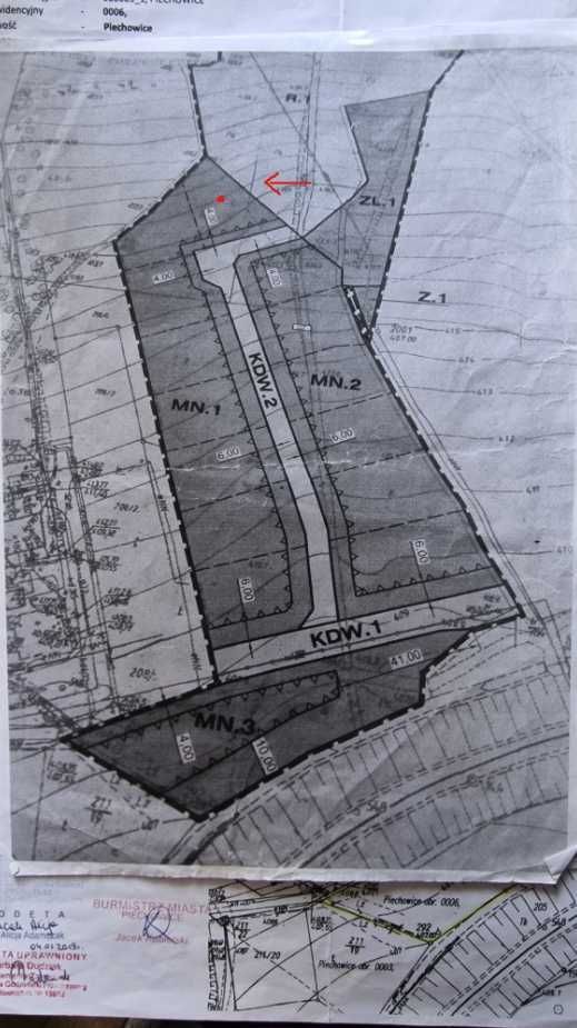 Działka budowlana Piechowice Górzyniec. Zdjęcie 7