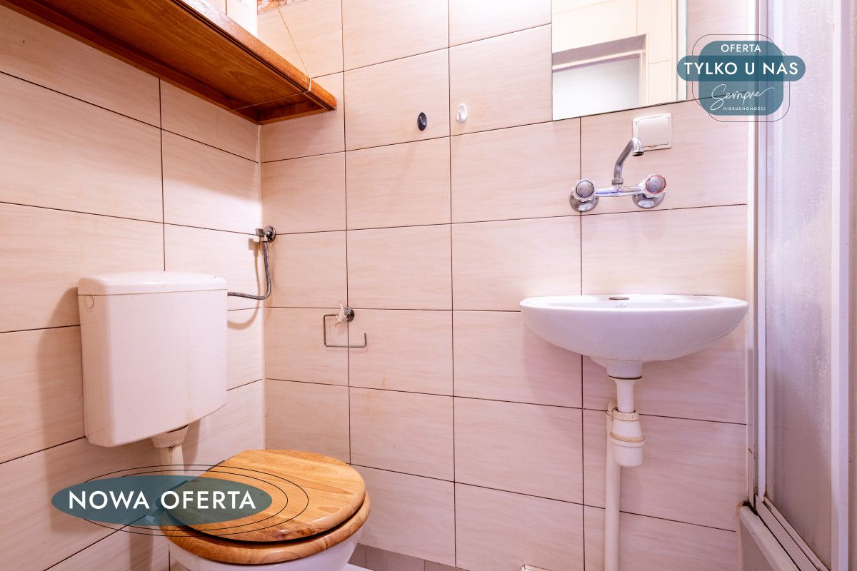 Mieszkanie 1-pokojowe Łódź Stare Polesie, ul. Rzgowska. Zdjęcie 8