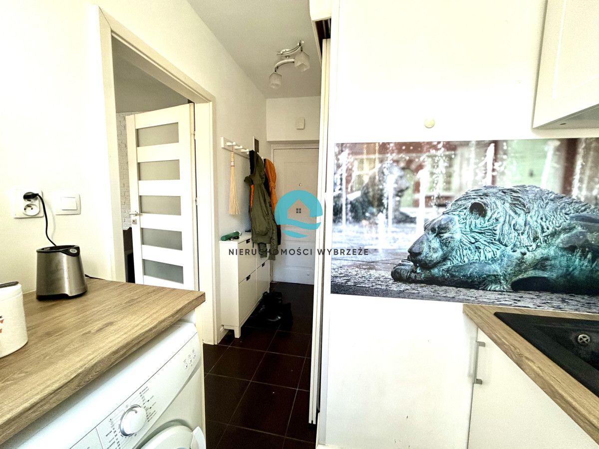Mieszkanie 1-pokojowe Gdańsk Wrzeszcz, ul. Bolesława Chrobrego. Zdjęcie 6