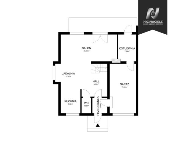 dom szeregowy, 5 pokoi Straszyn. Zdjęcie 20