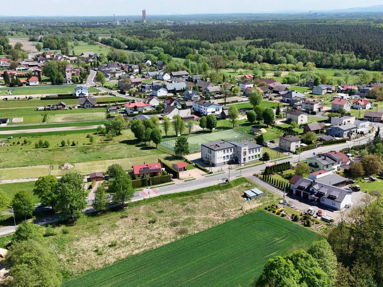 Działka budowlana Międzyrzecze, ul. Żubrów