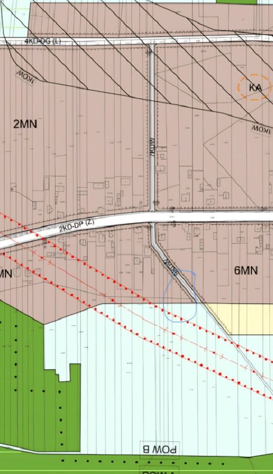 Działka rolno-budowlana Srocko. Zdjęcie 3