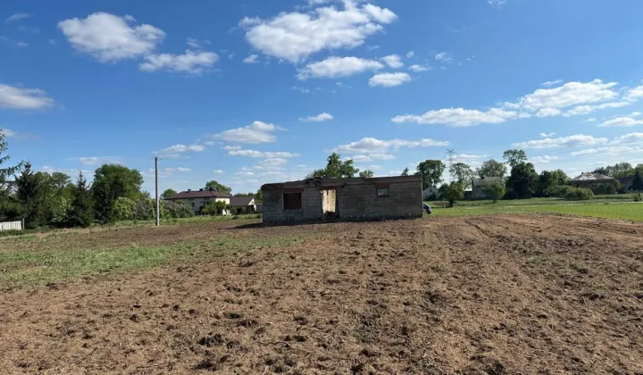 Działka budowlana Januszew